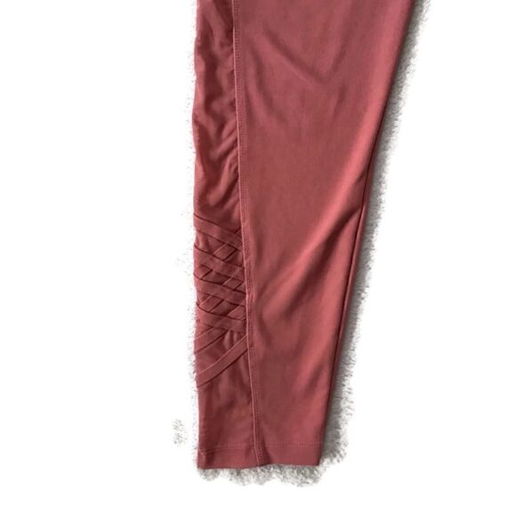 VOGO Athletica Illusion Lattice Leggings Pants - Picture 6 of 7